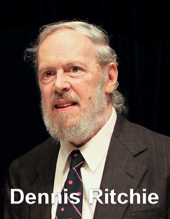 دينيس ريتشي - Dennis Ritchie - مخترع لغة البرمجة C
