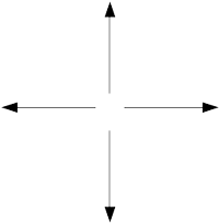 Flowchart Arrow shapes